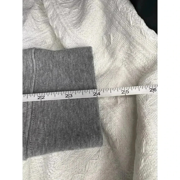 Sandro Paris Just Love U Hoodie Grey Size 2 - Picture 10 of 12